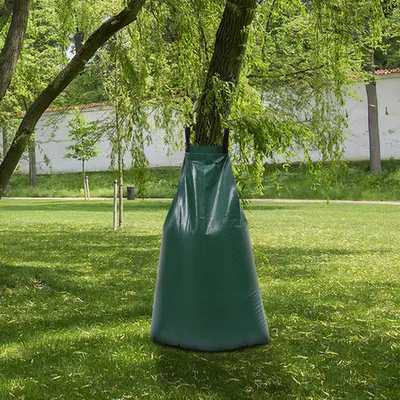 Produktbild von 20x Säcke für Baumbewässerung 75 Liter Bewässerungsbeutel Baumsäcke Bewässerung Grün Baumbewässerung Baum