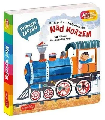 Zdjęcie produktu dla HARPER KIDS | Kinderbuch Am Meer - 15 x 15 cm - Mit interaktiven Rätseln - Fördert motorische Fähigkeiten