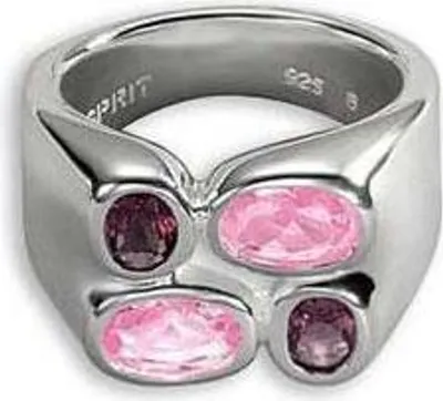 Produktbild von Esprit Ring Damen 925er Sterling-Silber Gr. 56 (17,8mm) ESRG90861A180