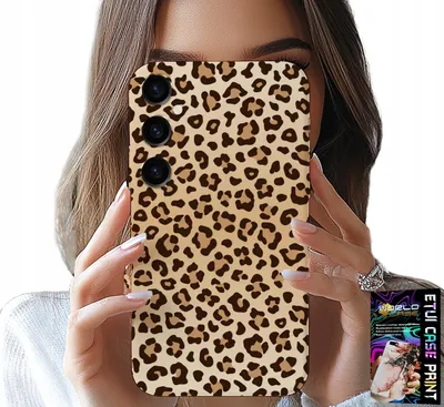 Obrázok produktu pre Puzdro Pre Samsung Galaxy A05S - Späť V Leopardej Potlači Módne Dámske Vzory