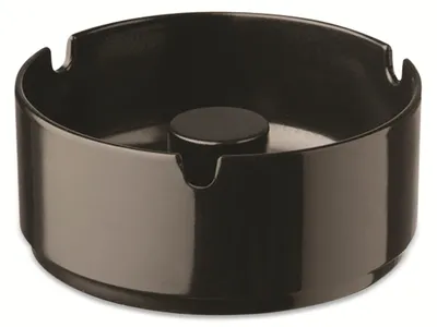 Zdjęcie produktu dla APS Casual Aschenbecher, schwarz, Höhe: 43 mm, ø: 95 mm