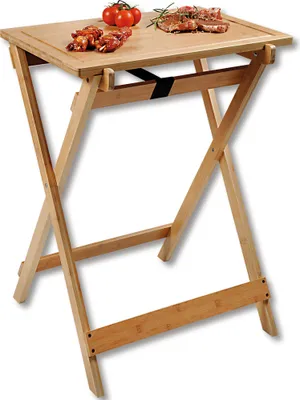Produktbild von KESPER BBQ-Tisch, zusammenklappbar, 60 x 45 cm, H: 79 cm 58275-13