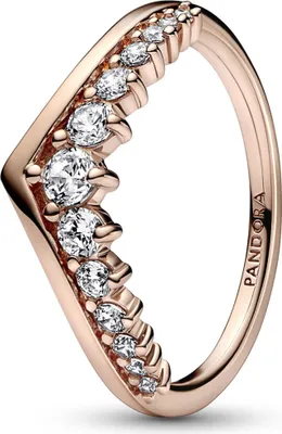 Produktbild von Pandora Anillo Timeless 182320C01-54 Deseo pavé