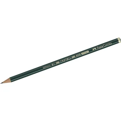 Produktbild von FABER-CASTELL Steno Bleistift CASTELL 9008 Härtegrad: HB