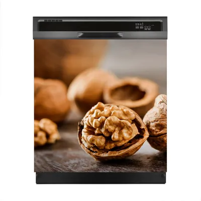 Produktbild von Magnete Dekorative 60x60 cm Küche Magnetmatte Spülmaschine - Nüsse Motive