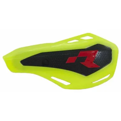 Image de Protège-mains RACETECH HP1 jaune fluo