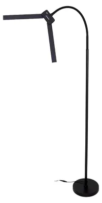 Zdjęcie produktu dla Lampa stołowa LED LUXULA, 24 W, regulowana temperatura barw (CCT) od 3000 do 6500 K (ciepła, neutralna i zimna biel), czarna, z możliwością regulacji jasności