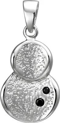 Produktbild von JOBO Anhänger 925 Sterling Silber 2 Zirkonia Silberanhänger