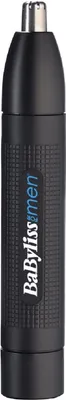 Produktbild von BaByliss E652E, Ohr, Nase, Schwarz, AA, 100 mm, 40 mm, 151 mm