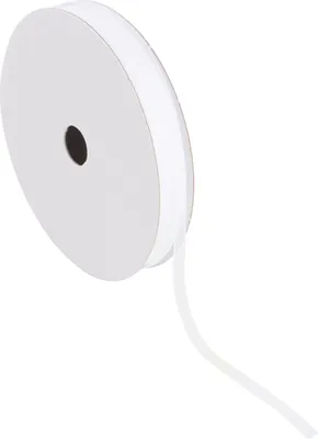 Produktbild von Organzaband, ca. 3 mm breit, 10 m Weiß