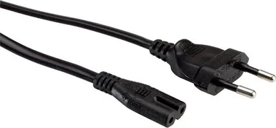 Zdjęcie produktu dla WARTOŚĆ VALUE 19.99.2094 kabel zasilający czarny 5 m CEE7/16 złącze C7
