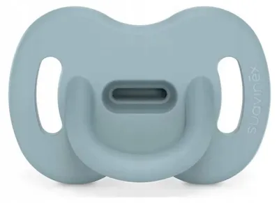 Suavinex Physiologischer Silikonschnuller für Babys von 0 bis 6 Monaten