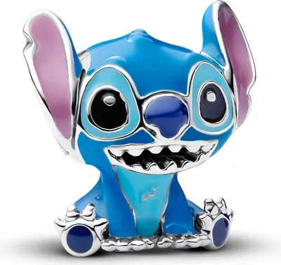Produktbild von Pandora Disney Stitch Charm 793815C01 Charm Anhänger