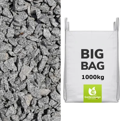 Produktbild von Passauer Granit Splitt, 8/16mm, 1000kg BigBag