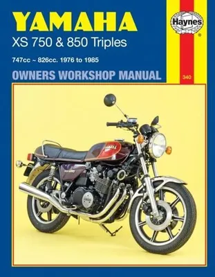 Produktbild von Yamaha XS750 & 850 Triples (76 - 85) Haynes Repair Manual