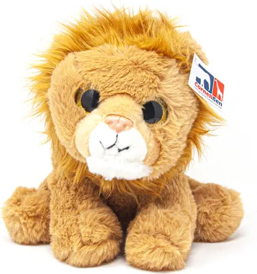 Produktbild von Cornelissen - Kuscheltier - Löwe sitzend mit Glubschaugen - 25 cm
