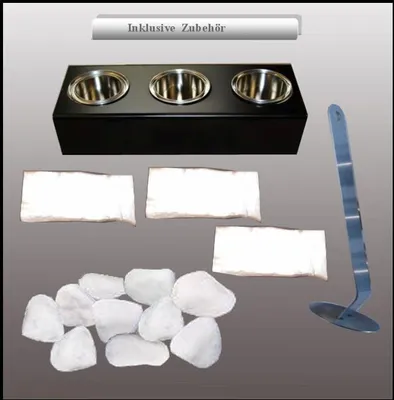 Produktbild von 18-teiliges Starterset für Brenngel-Kamine