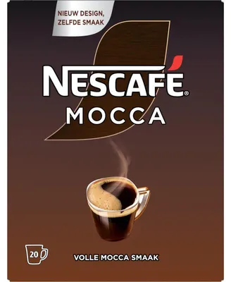 Zdjęcie produktu dla Nescafé Café Mocca Oploskoffie 70 g – Aromatyczna kawa mokka rozpuszczalna