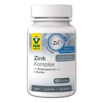 Produktbild von Zink Komplex Kapseln 60 Stk. 30g