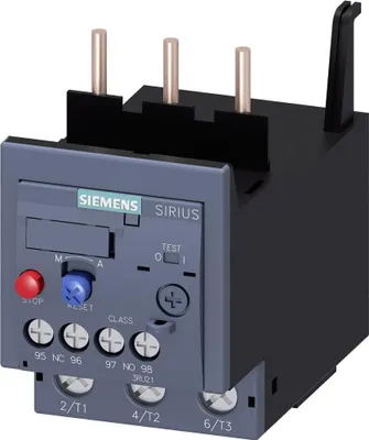 Produktbild von Siemens Thermisches Überlastrelais 28...40 A, 61 mm, 96 mm, 111 mm, 327 g