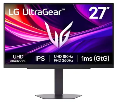 Immagine prodotto di LG UltraGear 27G810A-B - 180 Hz 4K | 360 Hz Full HD | IPS | 27"