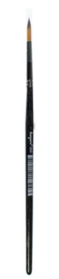 Immagine prodotto di kangaro K-844007 kangaro Spazzola per capelli 340, rotonda, misura 7, verniciata di nero