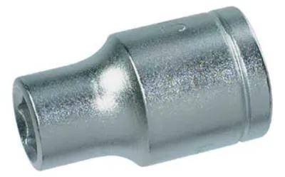 Produktbild von Dönges Steckschlüssel-Einsatz 1/2" 12-kt. gerändelt, Schlüsselweite 16 mm