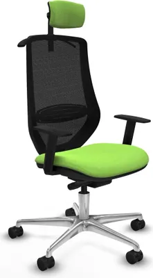 Produktbild von Bürostuhl Piqueras y Crespo D086N2H Pistazienfarben