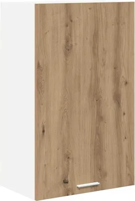 Obrázok produktu pre vidaXL Nástenná skrinka s dvierkami Artisan dub a biela 50 x 31 x 80 cm