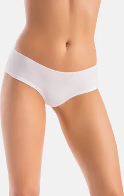 Immagine prodotto di Teyli mutandine classiche da donna in bambù Braziboo Donna 572 bianco M