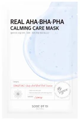 Produktbild von SOME BY MI - Real Aha Bha Pha Calming Care Mask, 20g