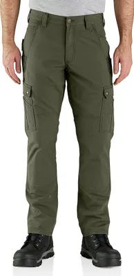 Produktbild von Carhartt 105461 Relaxed Straight Ripstop Double Front Cargo Pant Basil W36