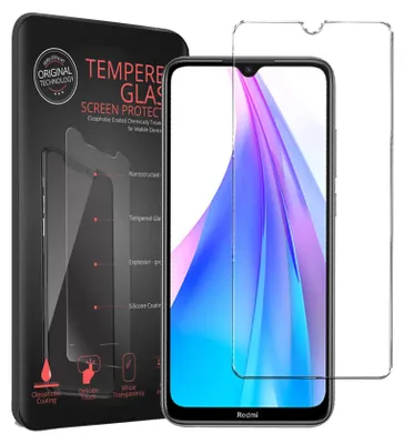 Immagine prodotto di 2x vetro blindato per la protezione dello schermo in vetro di Xiaomi Redmi Note 8T