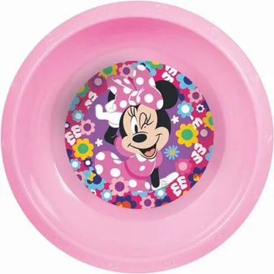 Image de Bol En Plastique Stor Minnie, Diamètre 16,5 Cm