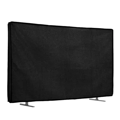 Produktbild von TV Schutzabdeckung, 43" TV Staubschutzhülle, Dehnbare TV-Staubschutzhülle, Ästhetisch ansprechend, staubdicht und kratzfest,für große 43"-LCD-Monitore