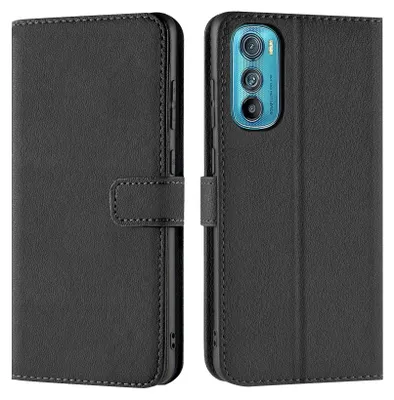 Immagine prodotto di Custodia a libro per Motorola Edge 30 Cover Flip Cover Custodia del telefono cellulare Custodia protettiva Cover