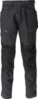 Immagine prodotto di Pantaloni Mascot con tasche al ginocchio Pantaloni taglia 82C47, nero