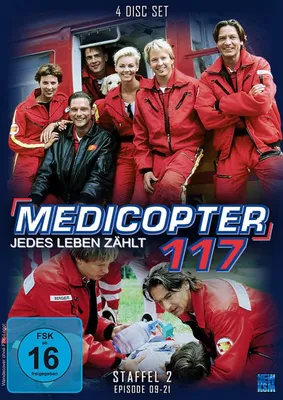 Produktbild von Medicopter 117 - Jedes Leben zählt - Season 2