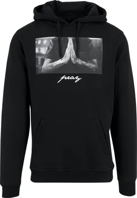 Produktbild von Mister Tee Hoody - PRAY schwarz - XXL
