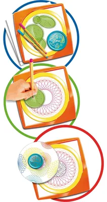 Obrázek produktu pro Ravensburger 29774, Spirograf pro děti, 6 rok/roky, Plast, Vícebarevný