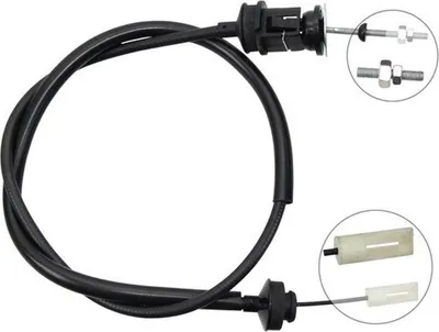Produktbild von A.B.S. K28550 Kupplungsseil Seilzug passend für PEUGEOT 205 II (20A/C)