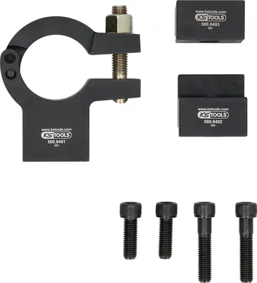 Produktbild von KS Tools Universal-Federbeinhalter-Satz, 7-tlg