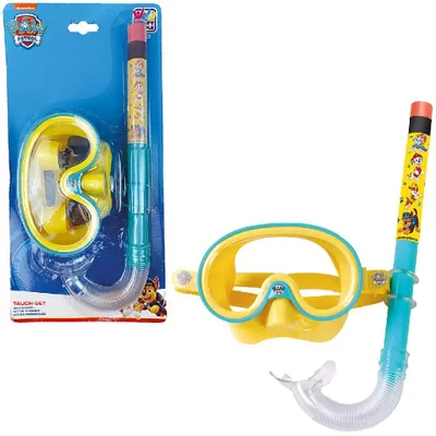 Produktbild von van der Meulen Paw Patrol Schnorchelset für Kinder - Schwimmzubehör