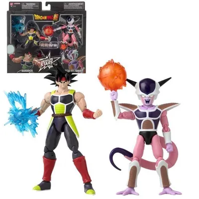 Produktbild von Dragon Stars Figur – BANDAI – Dragon Ball Battle Pack Bardock vs Frieza 1. Form 17 cm