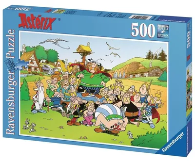 Image de Ravensburger Puzzle asterix au village