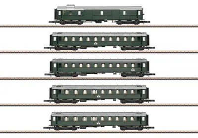 Produktbild von Märklin 87620 - Z Schnellzugwagen-Set der Einheitsbauart 1928 bis 1930