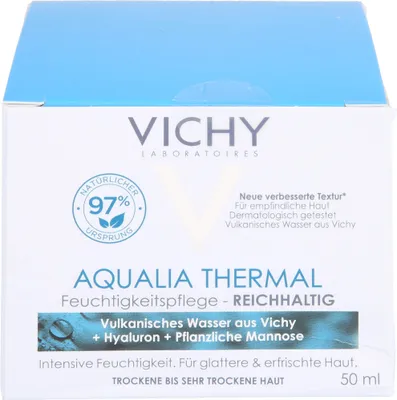Obrázok produktu pre Vichy, Aqualia Thermal, Krem nawilajcy o bogatej konsystencji, 50 ml