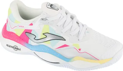 Image de Joma Smash Lady 2532 TSMALW2532C, Chaussures de padel, Femmes, Blanches