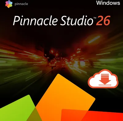 Obrázok produktu pre Pinnacle Studio 26 (2023) Standard *trvalá licencia* Windows DE/ML (licencia e-mailom)