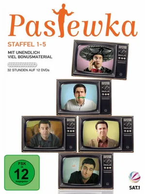 Produktbild von Pastewka,Bastian-Pastewka-Staffel 1-5
